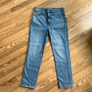 Madewell the Perfect Vintage Jean